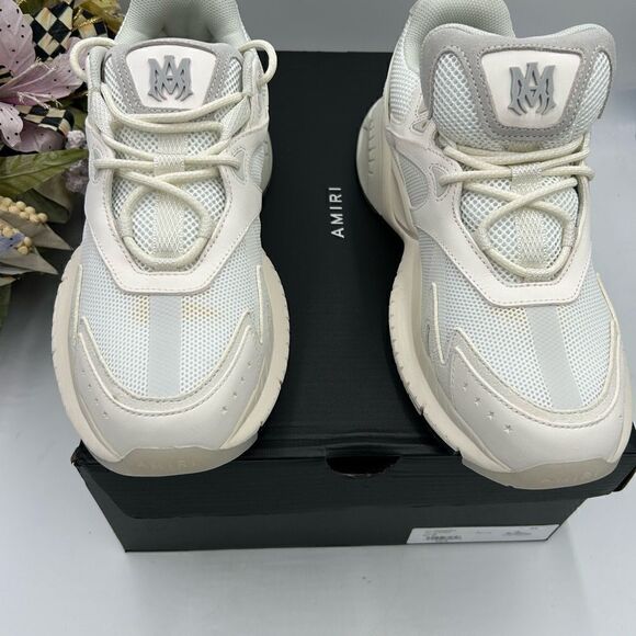 Men’s Amiri leather/mesh sneakers size 11 - Picture 2 of 12